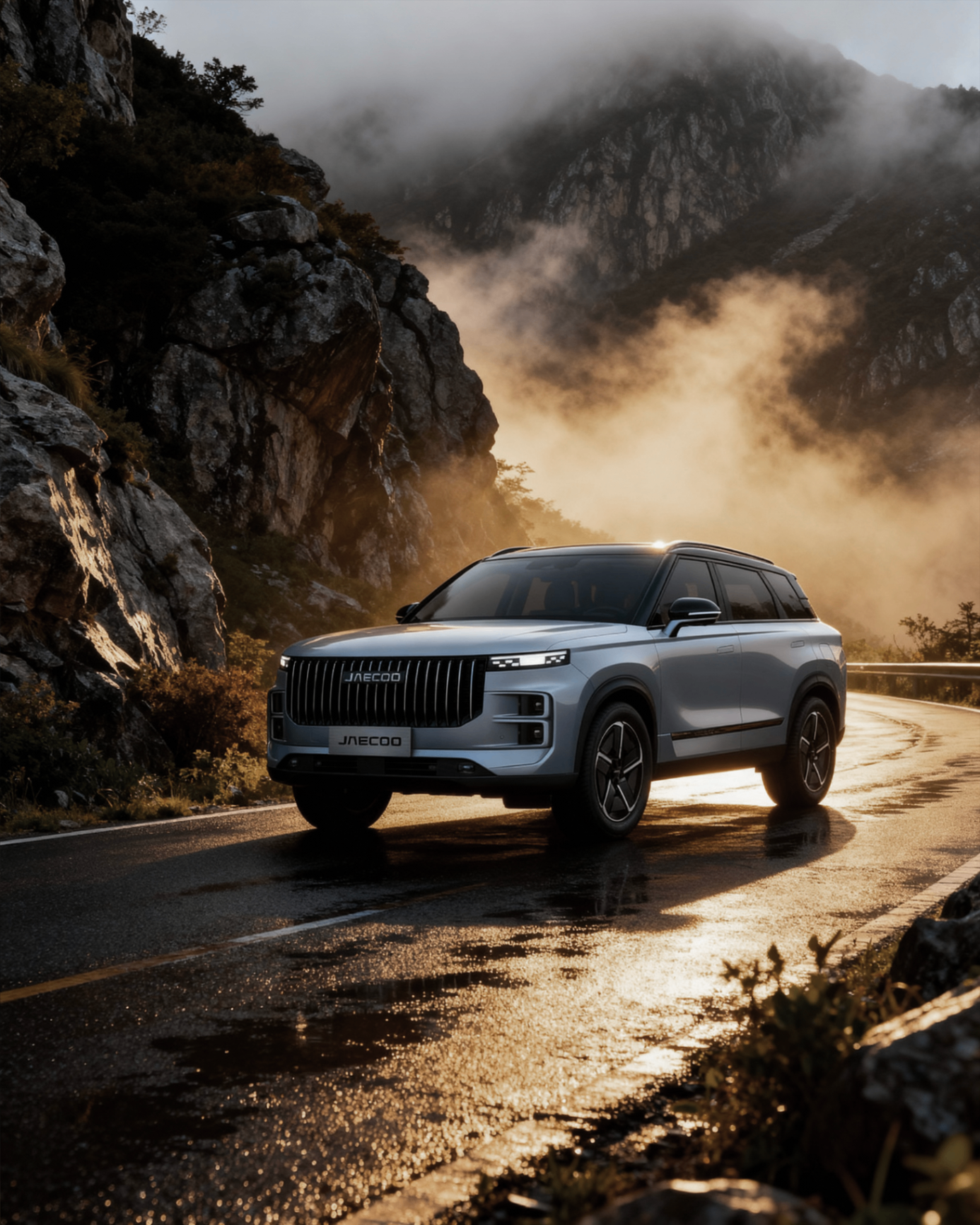 SUV OMODA JAECOO de nouvelle génération