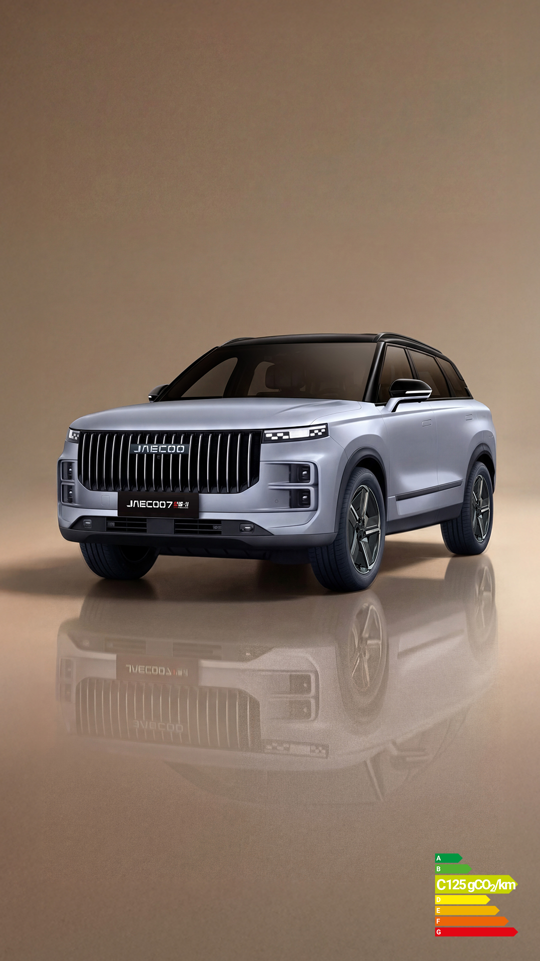 JAECOO 7 - L'aventure premium