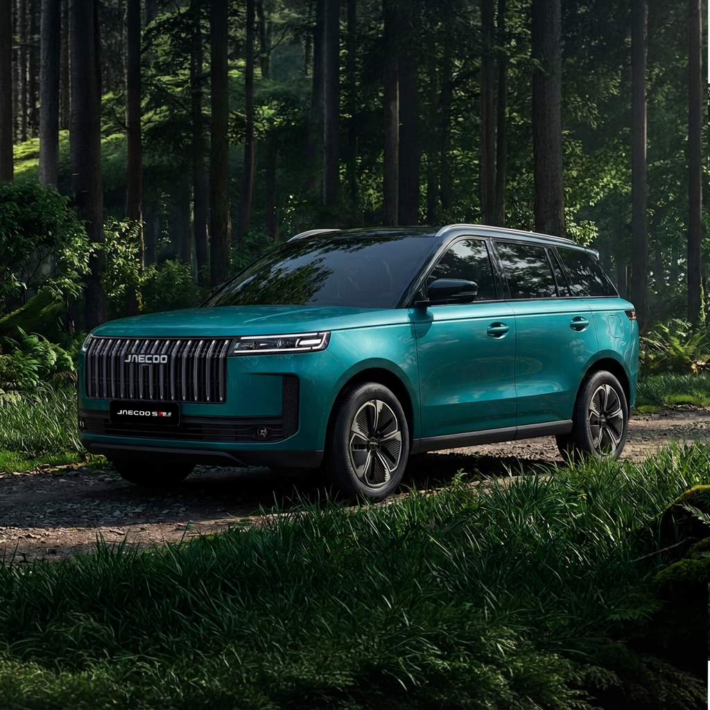 JAECOO 5 - SUV Urbain Hybride